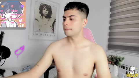 Aaron online show from April 22, 7:29 pm