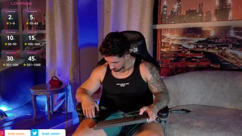brad summer online show from June 6, 6:14 pm