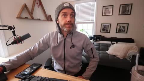 BradBronton online show from May 3, 5:15 pm