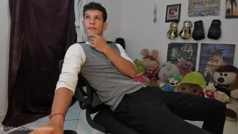 Brandon Stone online show from April 29, 11:11 pm