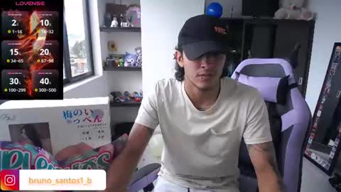 Bruno  online show from July 22, 2:20 pm