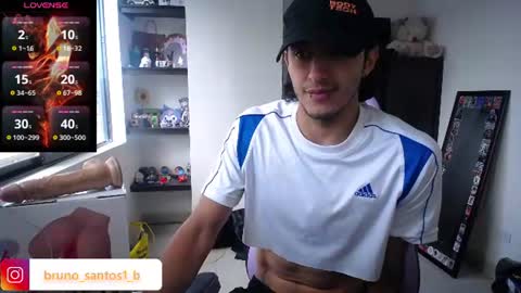 Bruno  online show from July 10, 1:03 pm