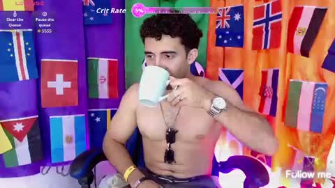 caius online show from July 17, 12:34 pm
