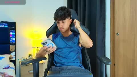 Camilo Bass online show from April 23, 1:10 am