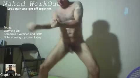 captainfox_ online show from July 29, 11:15 pm
