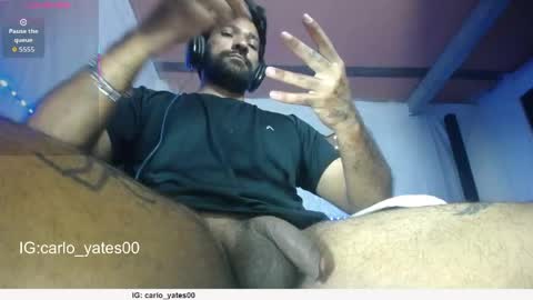 carlo yates  thx for help me to reach 100 thumps up online show from May 18, 12:29 am