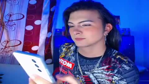 I am Valentinn online show from July 27, 10:39 pm