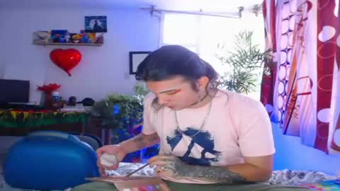 I am Valentinn online show from July 14, 8:37 pm