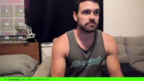 Onlyfans chasingfit Instagram the arguer Twitter chasingfitOF online show from July 24, 9:22 pm