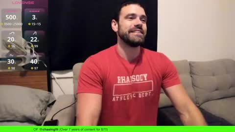 Onlyfans chasingfit Instagram the arguer Twitter chasingfitOF online show from July 28, 1:24 am