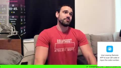 Onlyfans chasingfit Instagram the arguer Twitter chasingfitOF online show from July 26, 11:22 pm