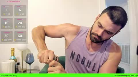 Onlyfans chasingfit Instagram the arguer Twitter chasingfitOF online show from June 24, 1:30 am