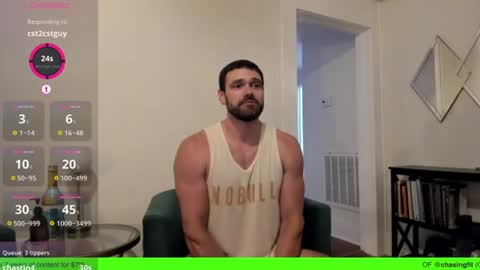 Onlyfans chasingfit Instagram the arguer Twitter chasingfitOF online show from June 23, 1:21 am