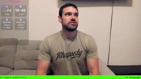 Onlyfans chasingfit Instagram the arguer Twitter chasingfitOF online show from August 4, 1:22 am