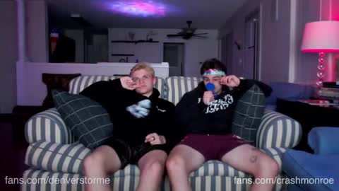 Crash Monroe online show from July 16, 4:19 am