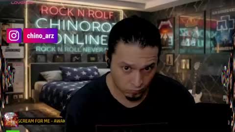 Enrique online show from July 30, 10:09 pm