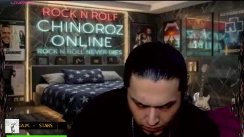 Enrique online show from June 18, 12:34 am