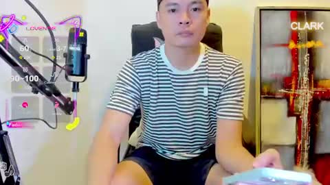 Clark online show from June 15, 12:02 am