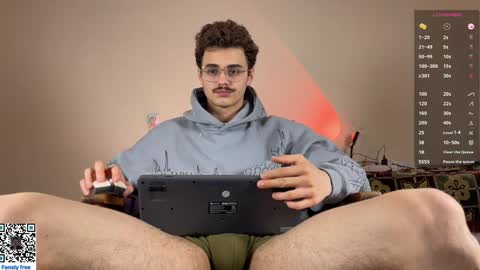 Herman online show from April 28, 8:57 pm