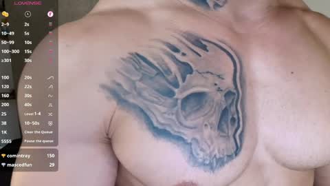 colombianmuscle8 online show from May 13, 4:26 pm