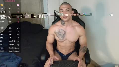 colombianmuscle8 online show from May 12, 4:15 pm