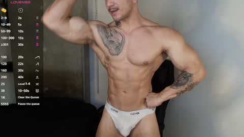 colombianmuscle8 online show from July 27, 4:58 pm