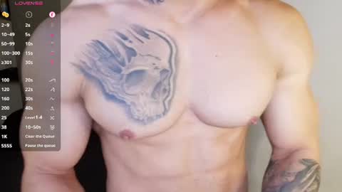colombianmuscle8 online show from July 25, 1:46 am