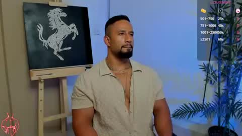 Connor Jackson online show from August 1, 2:21 am