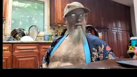 Dick Fitswell online show from August 2, 11:30 am