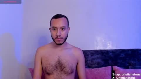 CRISTIAN  online show from May 28, 11:08 am