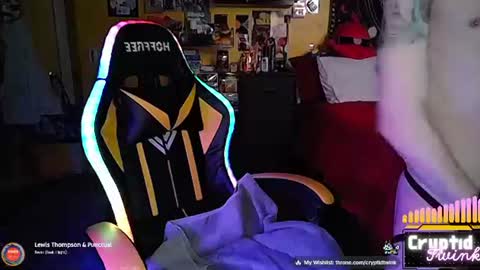 CryptidTwink online show from June 22, 5:46 am