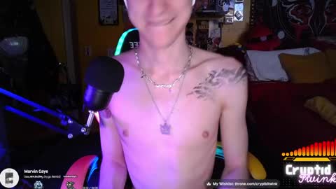 CryptidTwink online show from May 7, 7:19 am