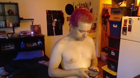 daddy_werewolf online show from May 11, 3:19 am