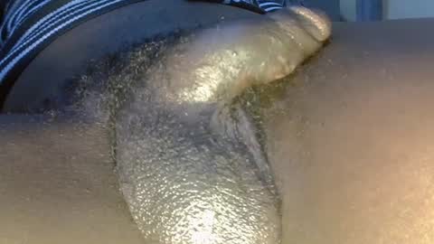 GIANT  Lamar  72 ft  tall  with a  10 inches  BBC   hard quick cumshot in private show lets go online show from August 5, 1:38 pm