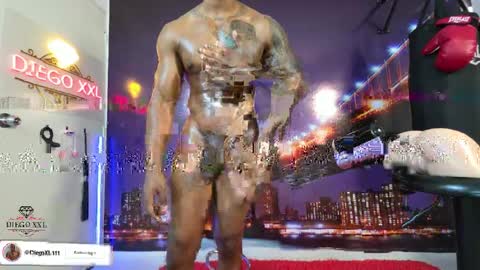 DiegoXXL online show from May 11, 3:51 pm