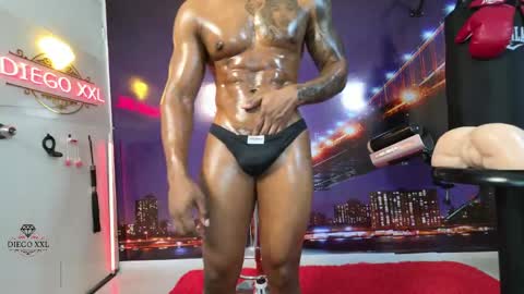 DiegoXXL online show from May 20, 12:12 pm
