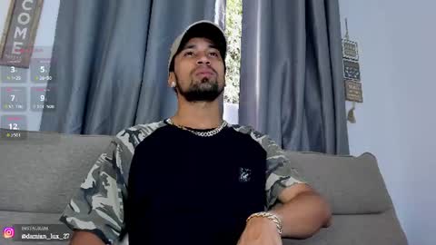 Damian online show from July 31, 6:50 pm
