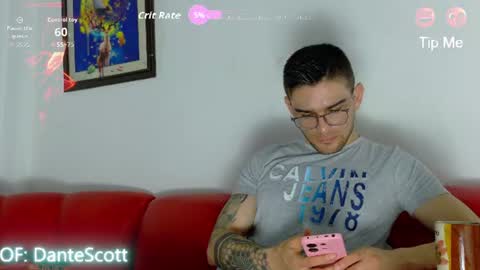 Sexy Dani online show from June 9, 12:51 pm