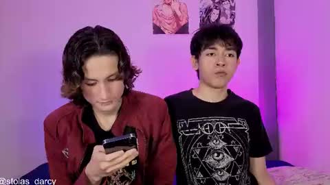 darcy_and_stolas online show from July 24, 1:40 pm