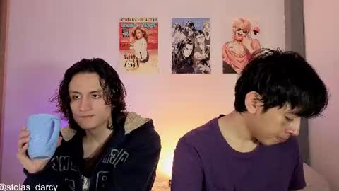 darcy_and_stolas online show from August 5, 7:30 pm