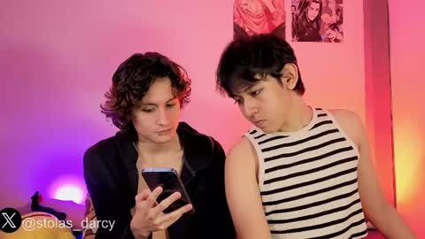 darcy_and_stolas online show from April 28, 6:29 am