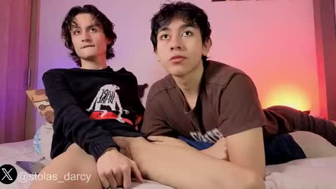 darcy_and_stolas online show from April 30, 9:30 pm