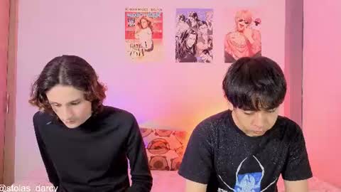 darcy_and_stolas online show from August 3, 12:20 am