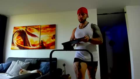 DAVE MAX online show from July 17, 9:32 pm