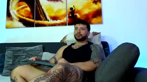 DAVE MAX online show from July 12, 2:35 am