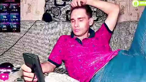 DavidCarroll online show from June 12, 7:33 pm
