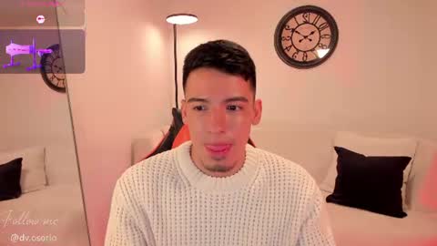 David Osorio online show from July 21, 12:18 pm