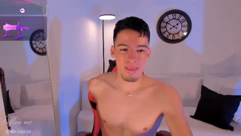 David Osorio online show from July 22, 1:47 pm