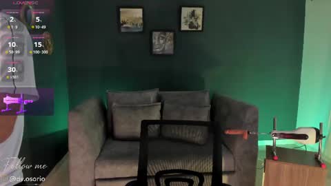 David Osorio online show from June 10, 8:20 pm