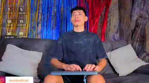 David online show from June 14, 3:25 pm